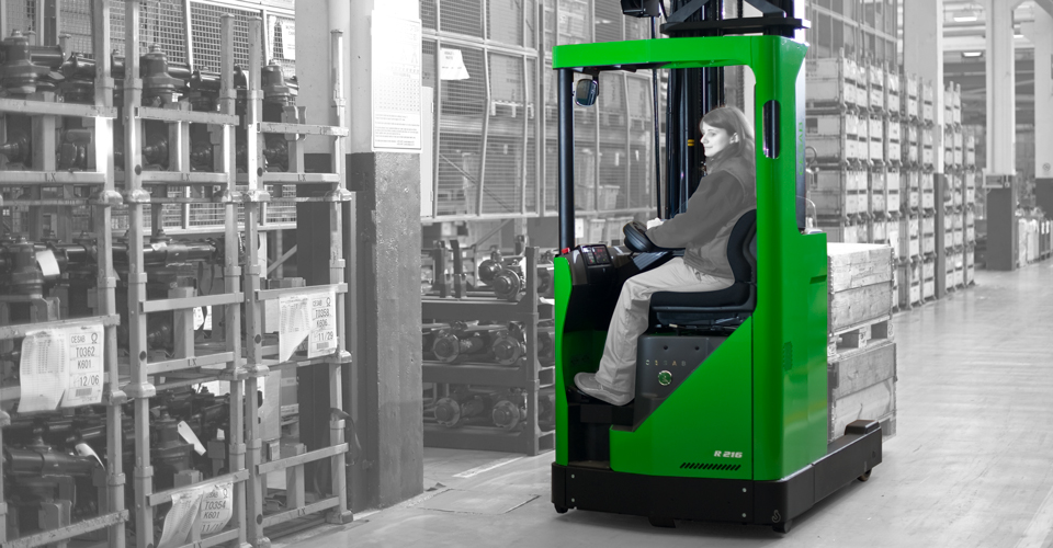 cesab reach truck r200
